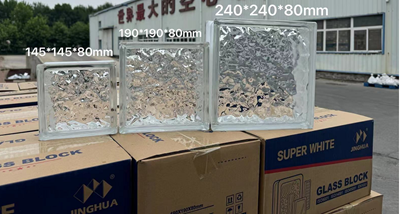 Gạch kính có những kích thước nào?