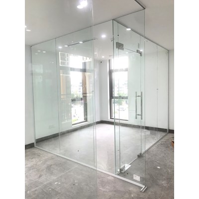 Lắp đặt vách kính ngăn phòng chất lượng nhất Hà Nội