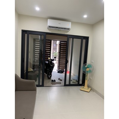 Cửa nhôm Xingfa 4 cánh lùa